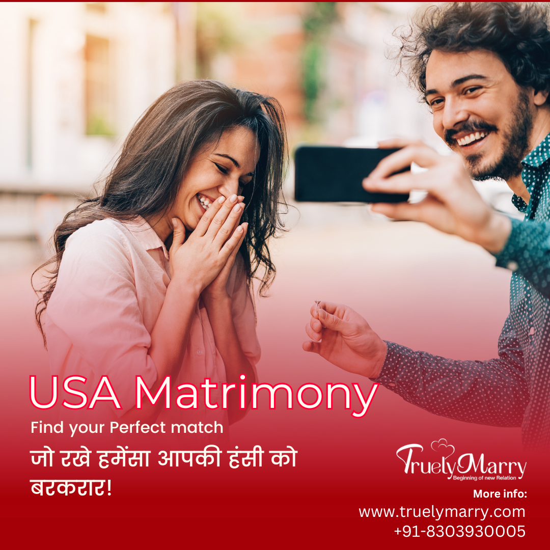 Connecting Hearts Across Continents: Indian Matrimonial Sites in USA