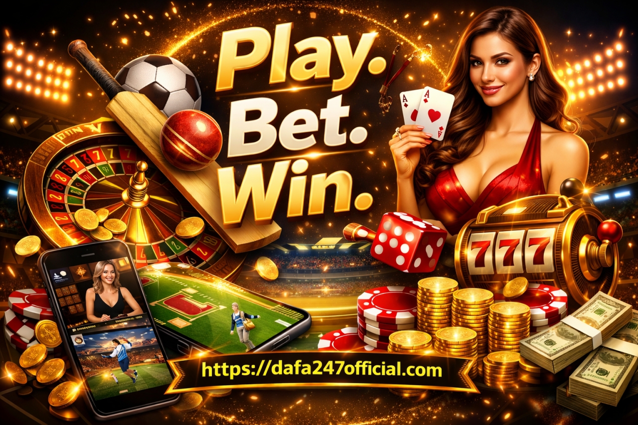Dafa247 Official – Sports Betting & Casino Hub - Delhi