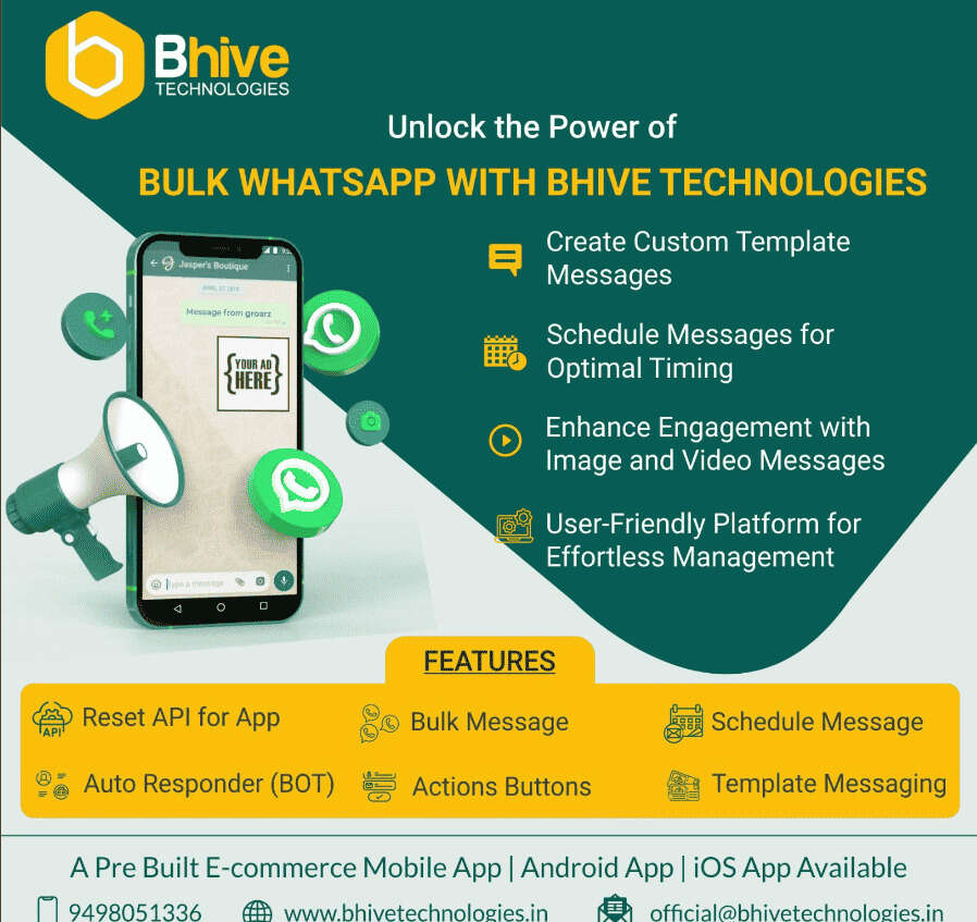 Bulk Whatsapp - Madurai
