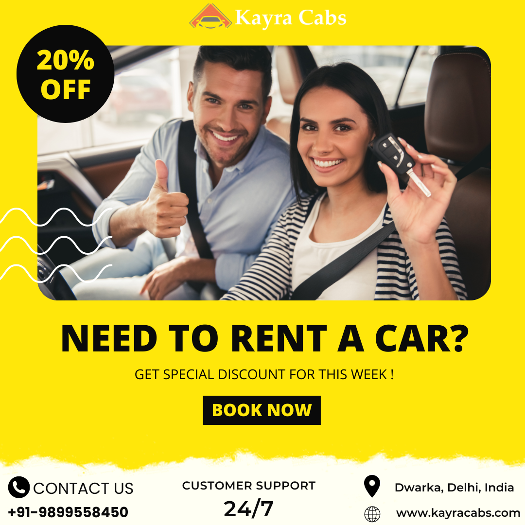 Affordable Car Rentals Guaranteed With 24/7 Customer Support - Delhi