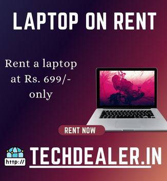 Rent a laptop at Rs. 699/- only - Mumbai