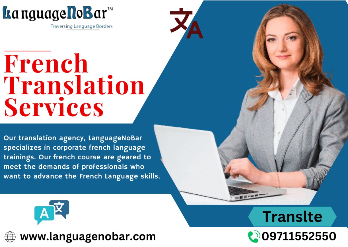 French translation services | French translation Company | French translation     agency - Noida