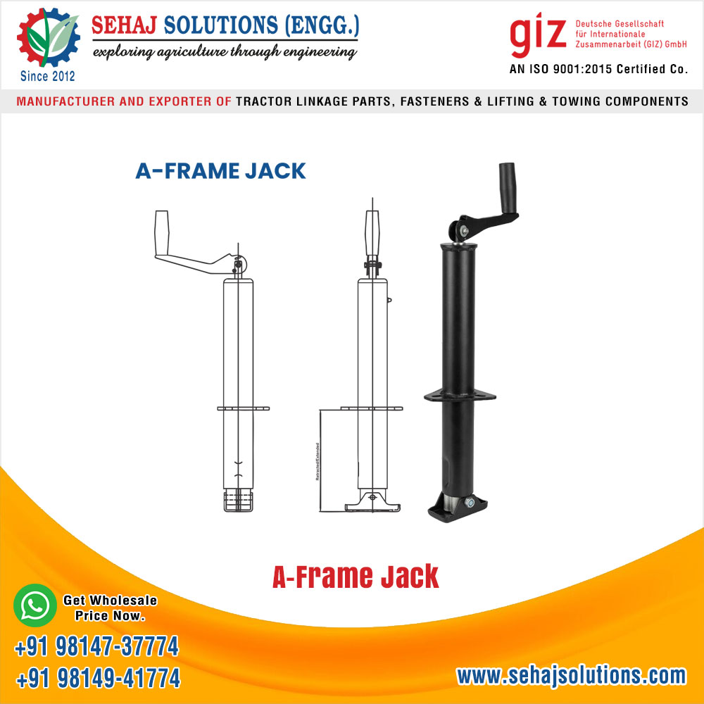 3 Point Tractor Linkage Assembly Parts, Jacks, Lifting - Ludhiana 3 Point Tractor Linkage Assembly Parts, Jacks, Lifting - Ludhiana