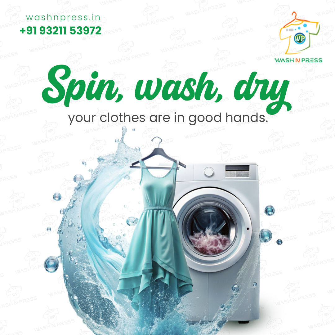 Best Laundry Service in Vashi - NaviMumbai