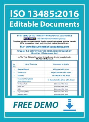 ISO 13485 Documentation Toolkit - Ahmedabad