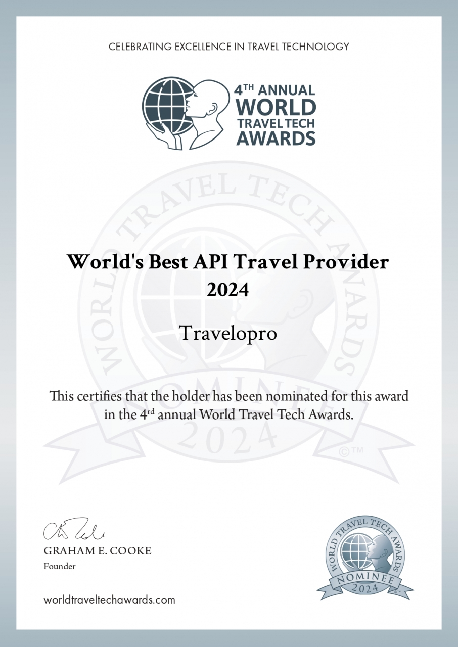 Best Travel API Provider - Bangalore