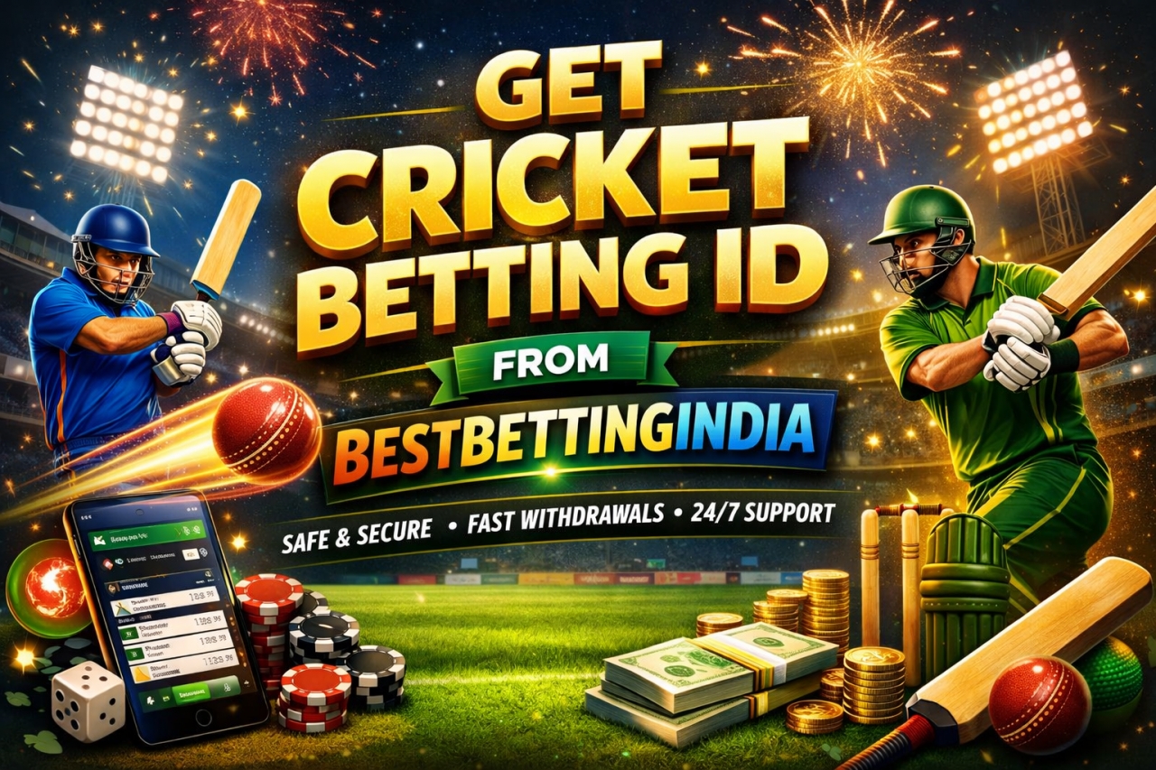 Cricket Betting ID for Fast Online Betting - Delhi