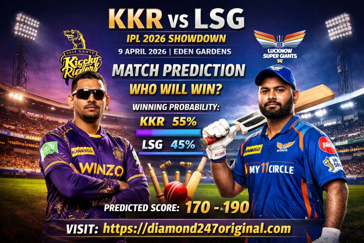 KKR vs LSG Today IPL Prediction Guide - Delhi