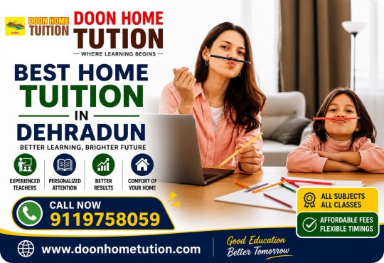 How Home Tutoring in Rishikesh and Dehradun Change Education - Dehradun