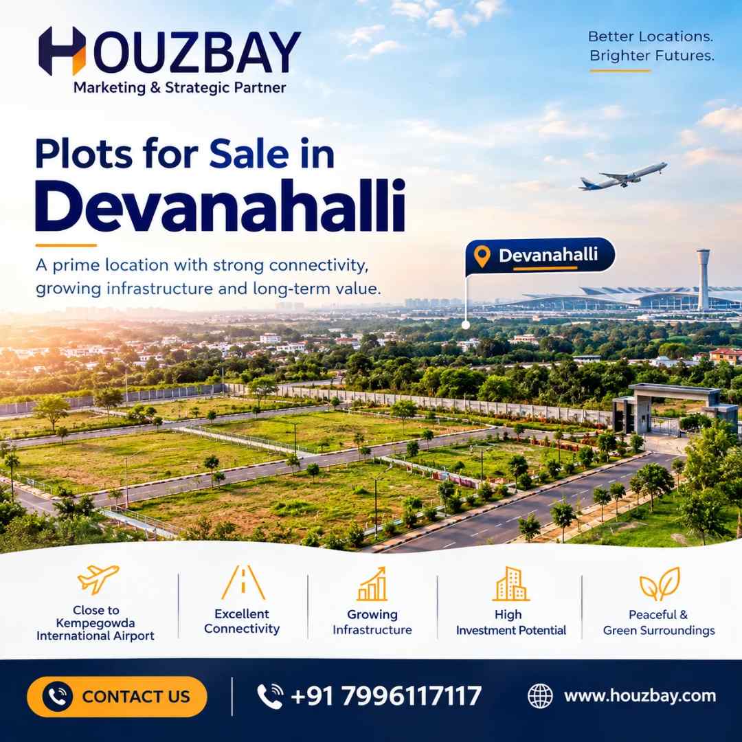 Houzbay Real Estate Mandate Partner | Top Real Estate Consultants in Bangalore - Bangalore