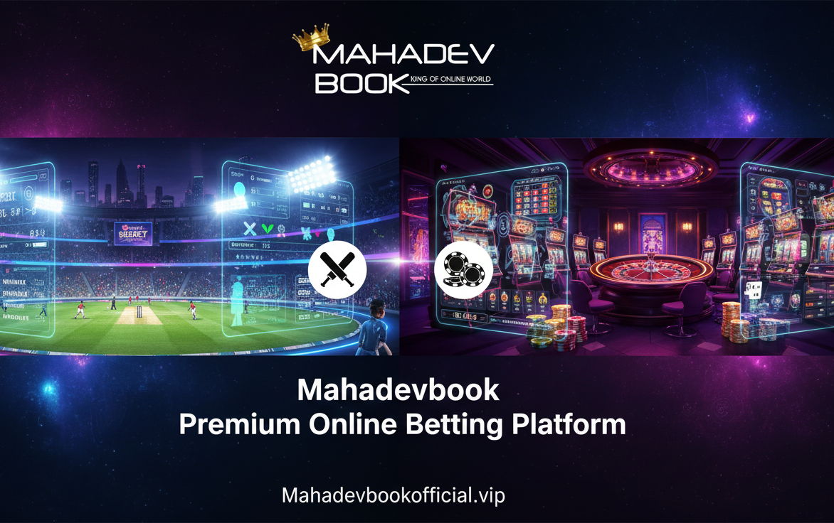 Mahadevbook Safe & Trusted Betting Access - Delhi