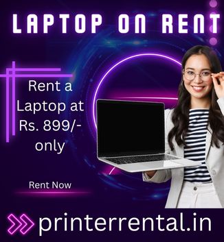 Laptop on rent at 899/- only - Mumbai