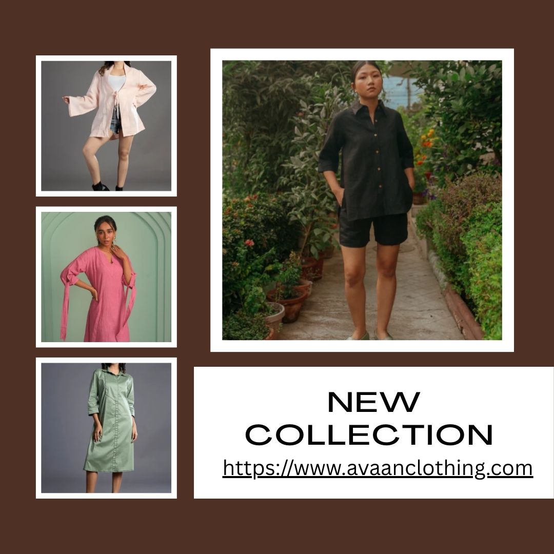 Elevate Your Style - Buy Trendy Women Outfits Online in India at Avaan Clothing - Kolkata
