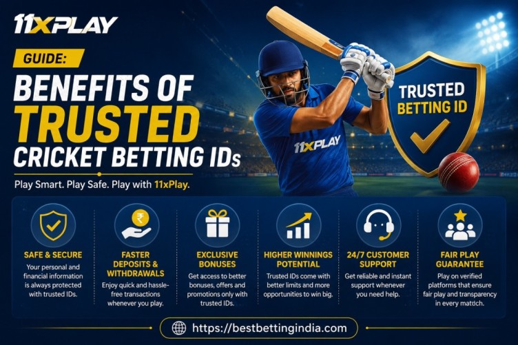 11xPlay Guide: Benefits of Trusted Cricket Betting IDs  - Delhi