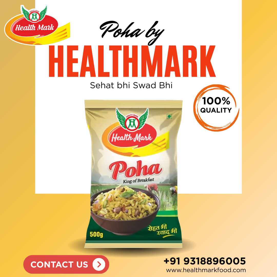 Health Mark Vegetable Poha - Shimla