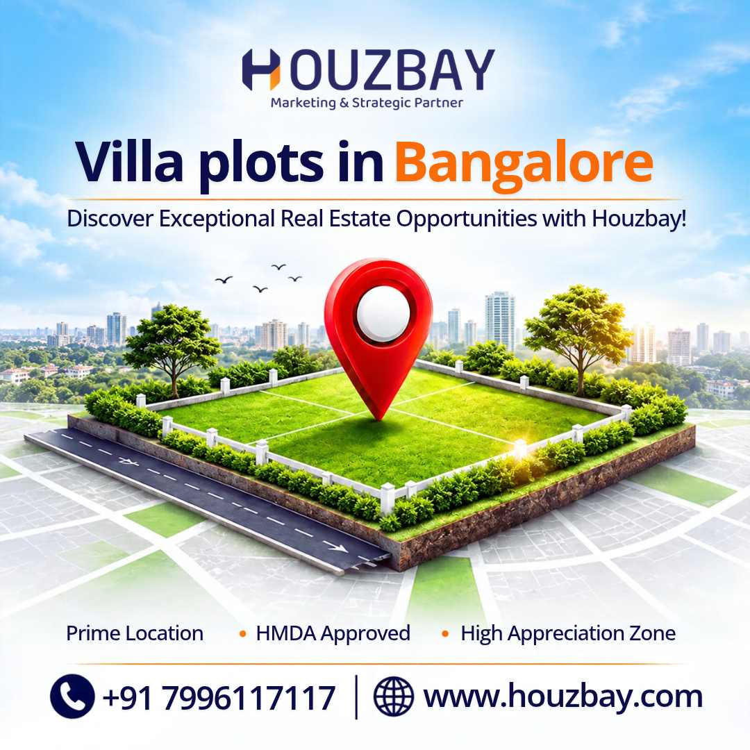 Buy Villa Plots in Devanahalli | Real Estate Projects in Bangalore - Bangalore