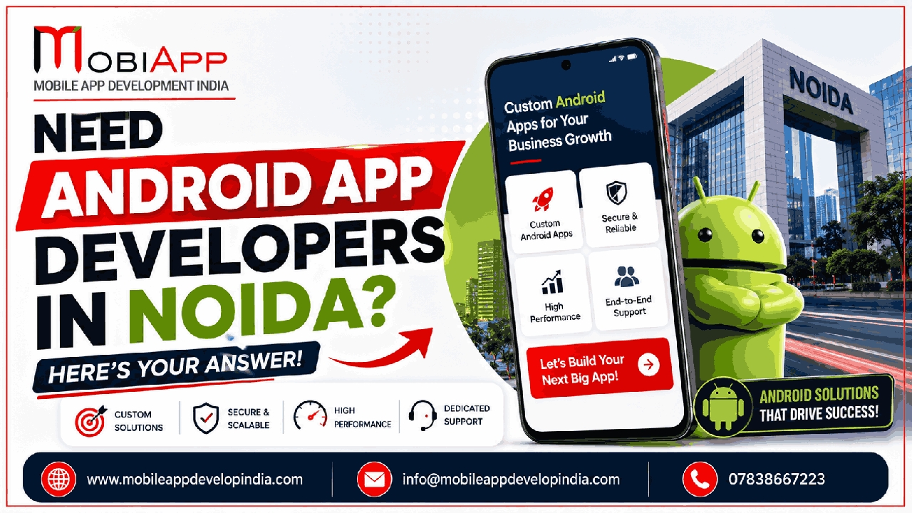Website Developer Solutions That Increase Online Leads - Noida