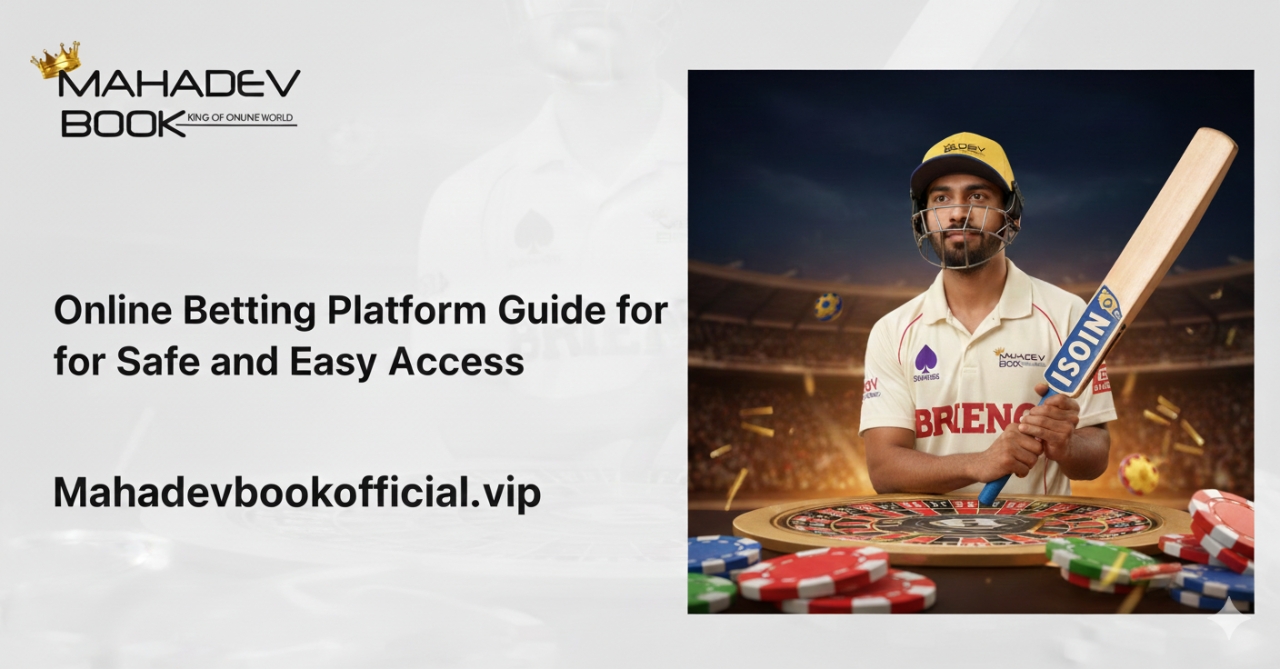 Mahadevbook Online Betting Platform Guide for New Users - Delhi