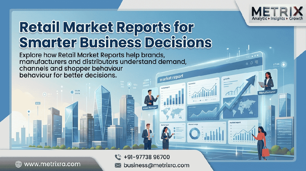 Retail Market Reports for Smarter Business Decisions - Noida
