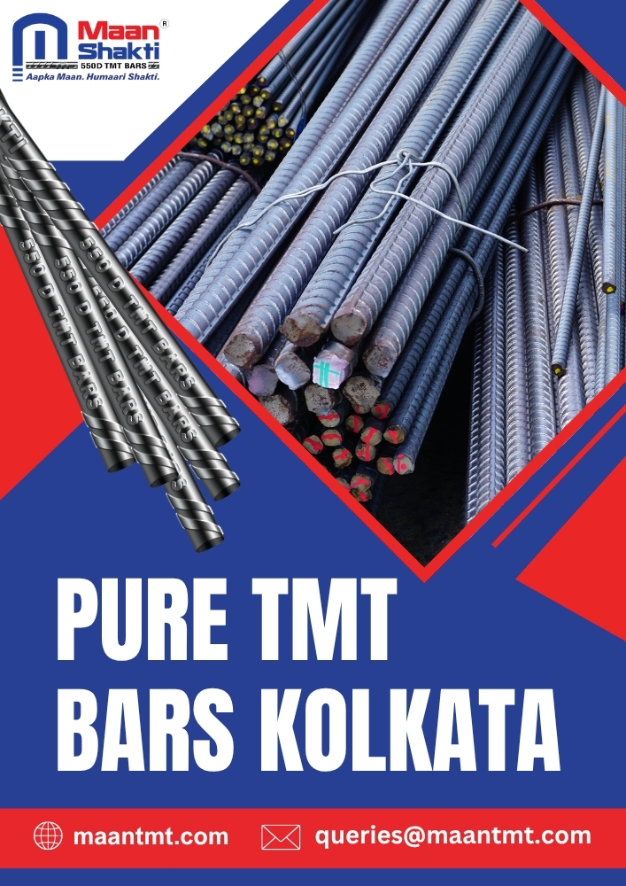 Pure TMT Bars in Kolkata - Maan Shakti - Kolkata