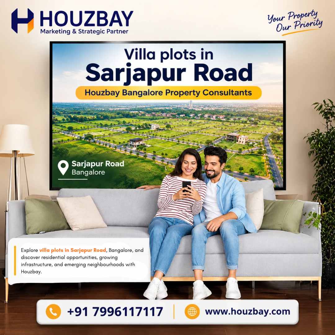 Villa plots in Sarjapur Road | Houzbay Bangalore Property Consultants - Bangalore
