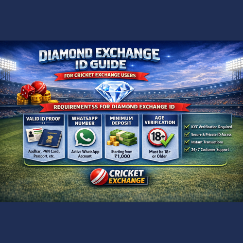 Diamond Exchange ID Guide for Cricket Exchange Users - Delhi