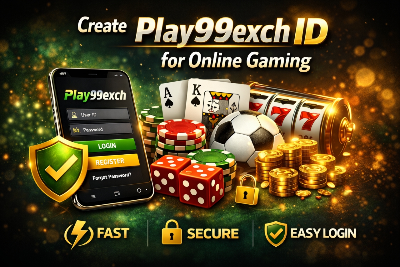 Create Play99exch ID for Online Gaming - Delhi