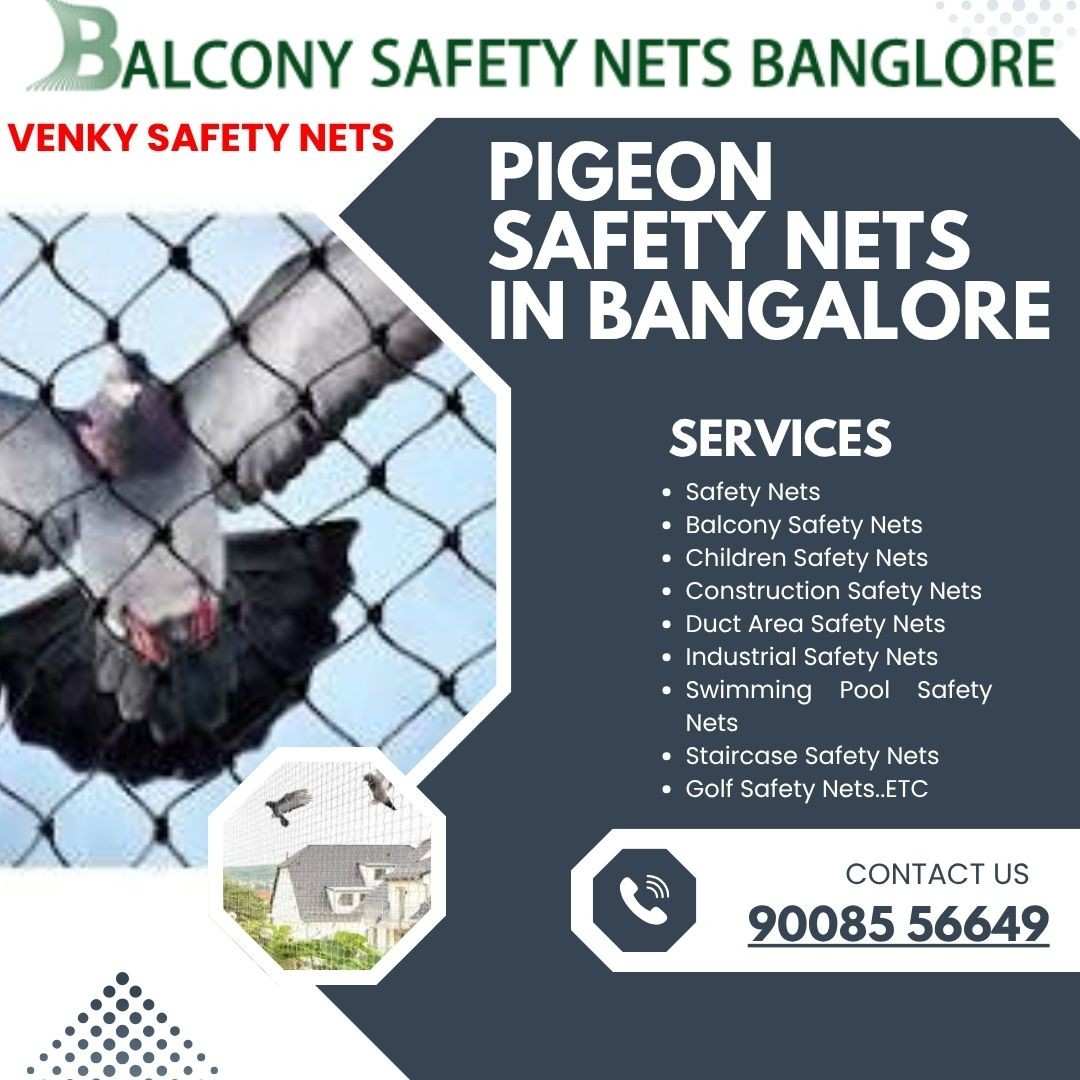 Pigeon Safety Nets in Bangalore - Bangalore Pigeon Safety Nets in Bangalore - Bangalore