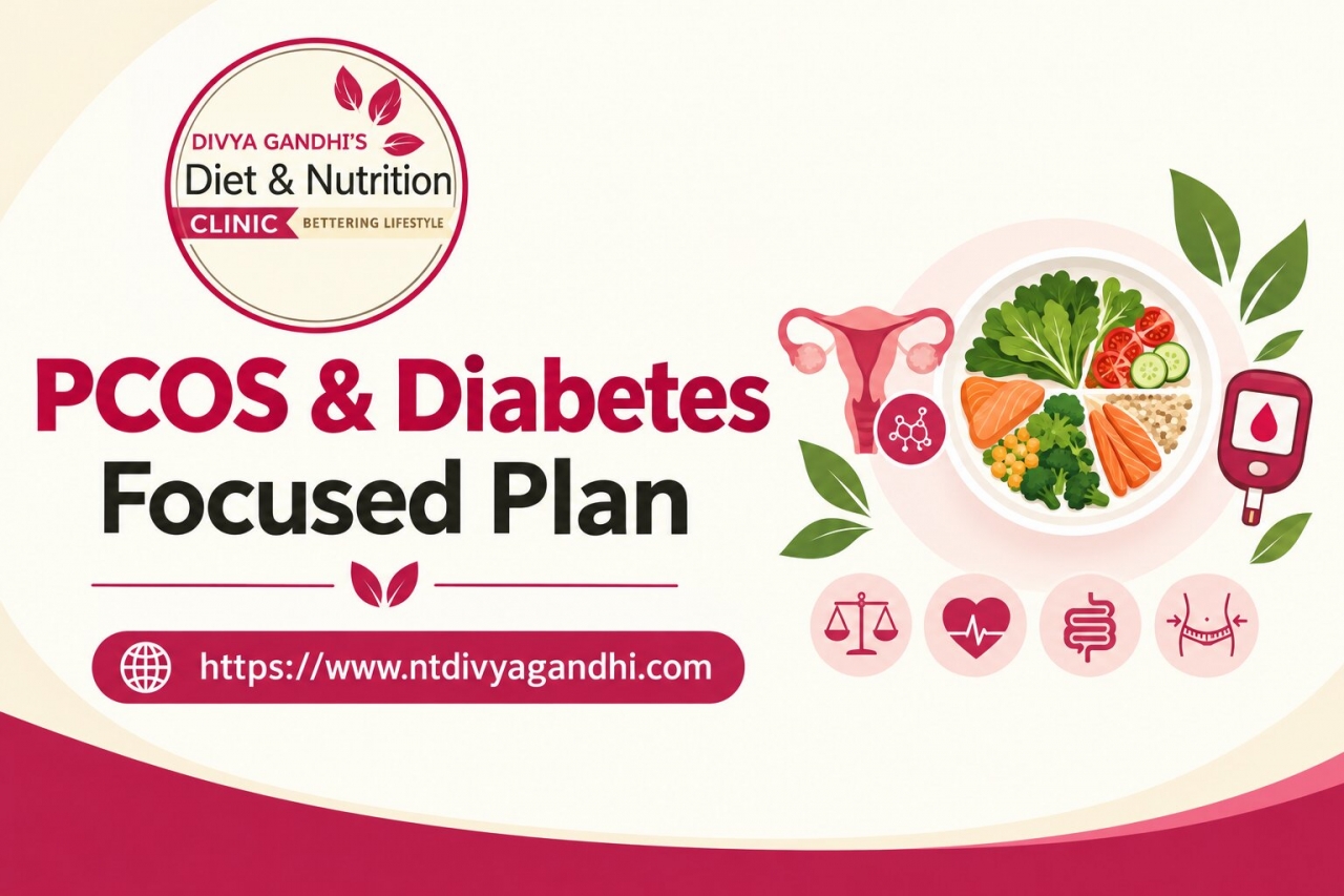 Everyday Nutrition Management for PCOS and Diabetes - Delhi