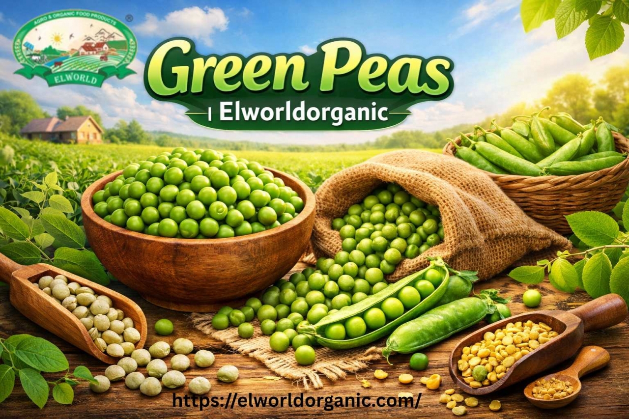 Green peas | Elworldorganic - Delhi