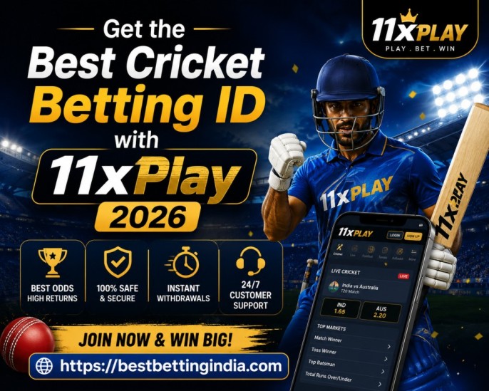 Get the Best Cricket Betting ID with 11xPlay 2026 - Delhi