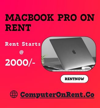 MacBook rent in Mumbai start Rs. 2000/-