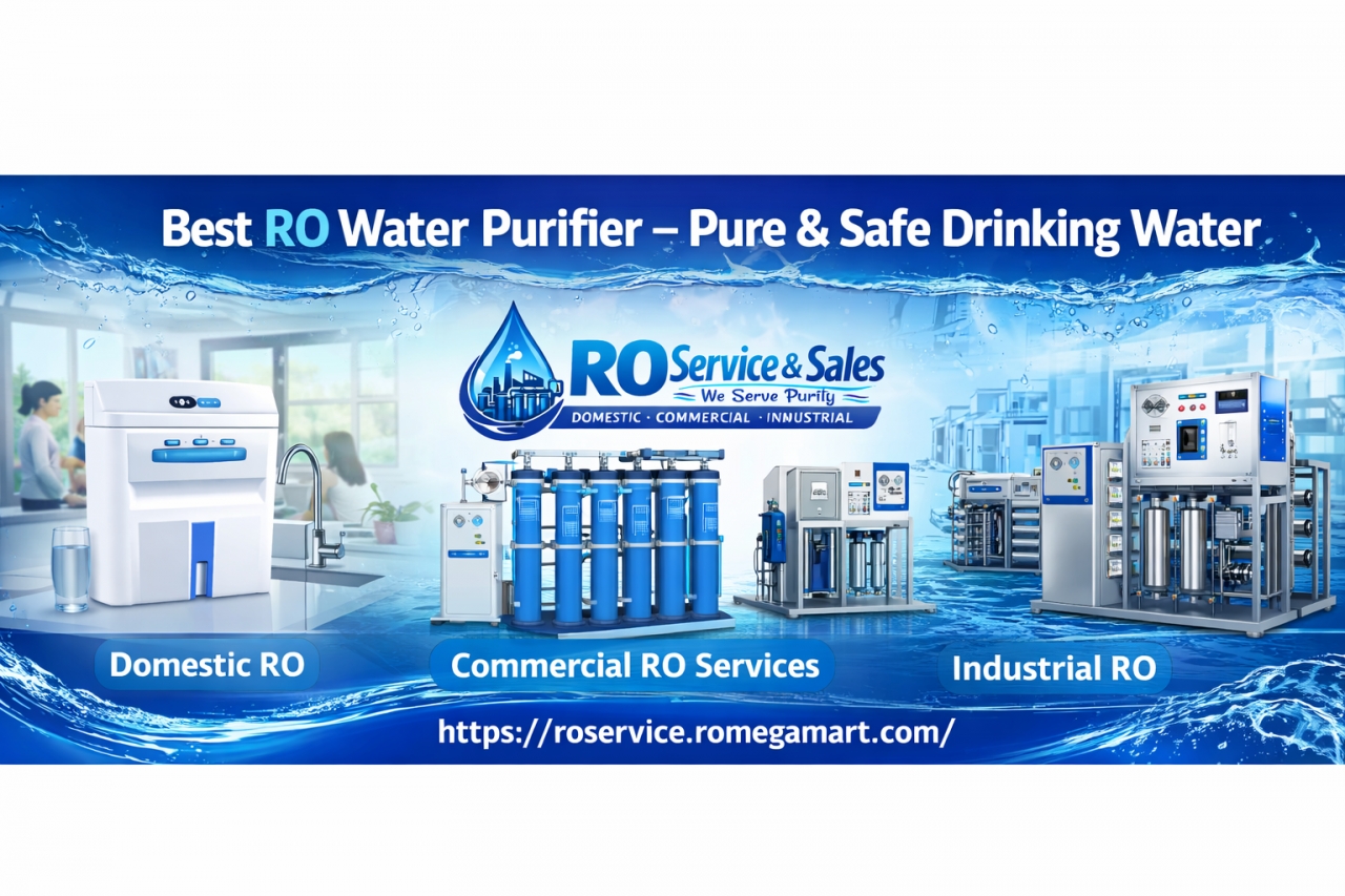 Best RO Water Purifier – Pure & Safe Drinking Water  - Gurgaon