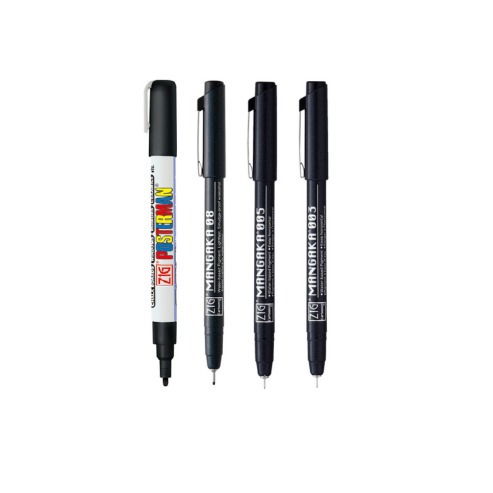 How to Choose the Best Mangaka Pen for Your Art Style | Mello Store - Delhi
