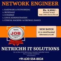 Best networking courses CCNA CCNP – Offline and Online training in Hyderabad - Hyderabad