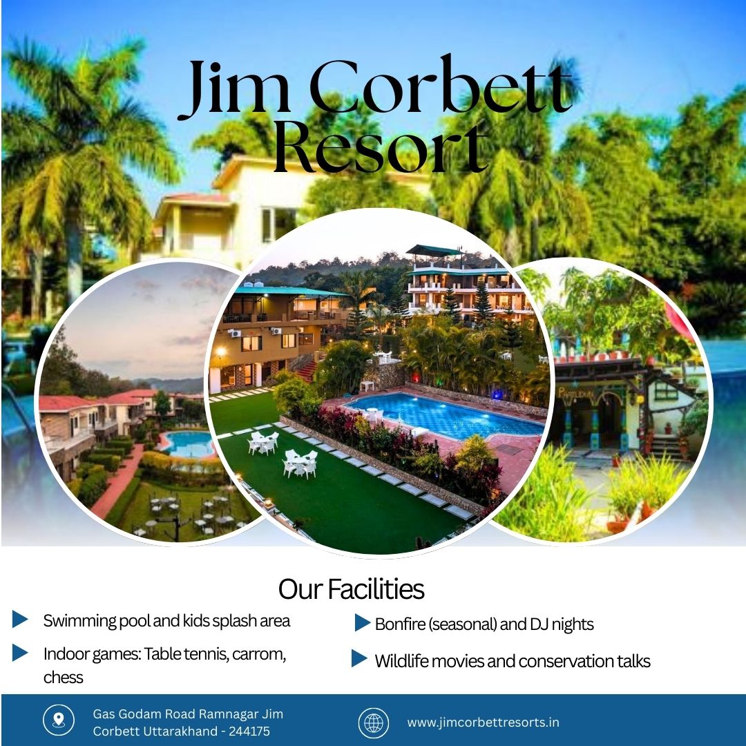 Jim Corbett Resorts Your Ultimate Jungle Escape in Uttarakhand - Dehradun