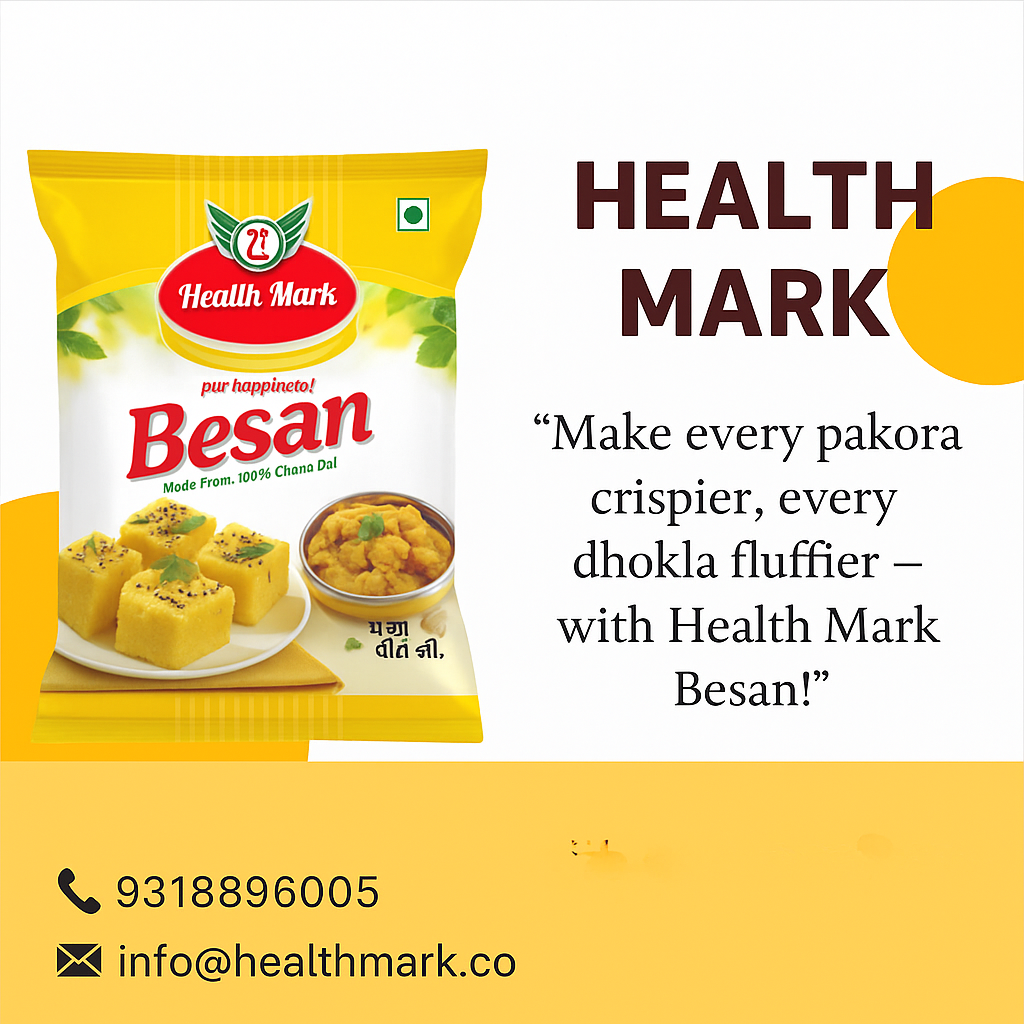 Best Besan and Masale Manufacturer in India – Health Mark - Shimla