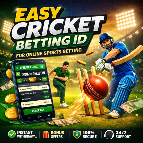 Easy Cricket Betting ID for Online Sports Betting - Delhi