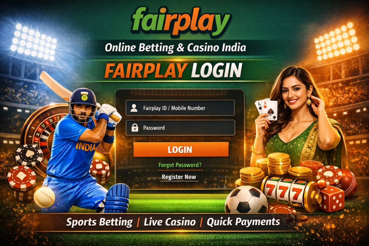 Fairplay Login – Online Betting & Casino India