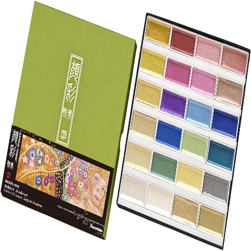 Metallic Watercolor Paint Secrets: Techniques Every Artist Should Know | Mello Store - Delhi