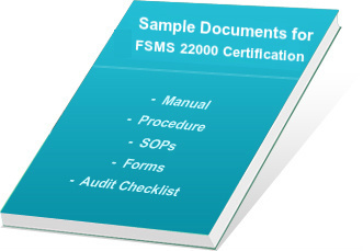 Editable ISO 22000 Documents  - Ahmedabad