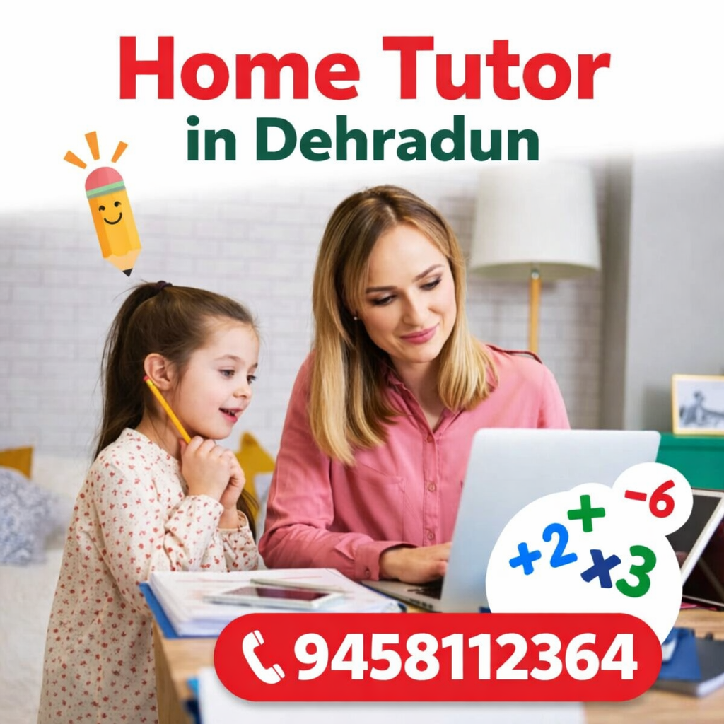 Trusted & Experienced CBSE Board Home Tutor Near Me Dehradun - Dehradun
