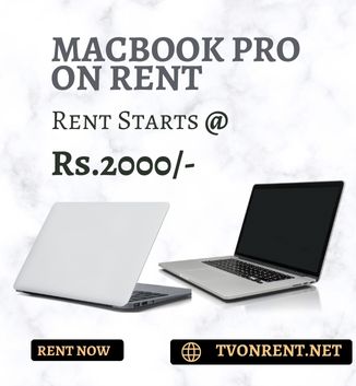 MacBook rent in Mumbai start Rs. 2000/- - Mumbai