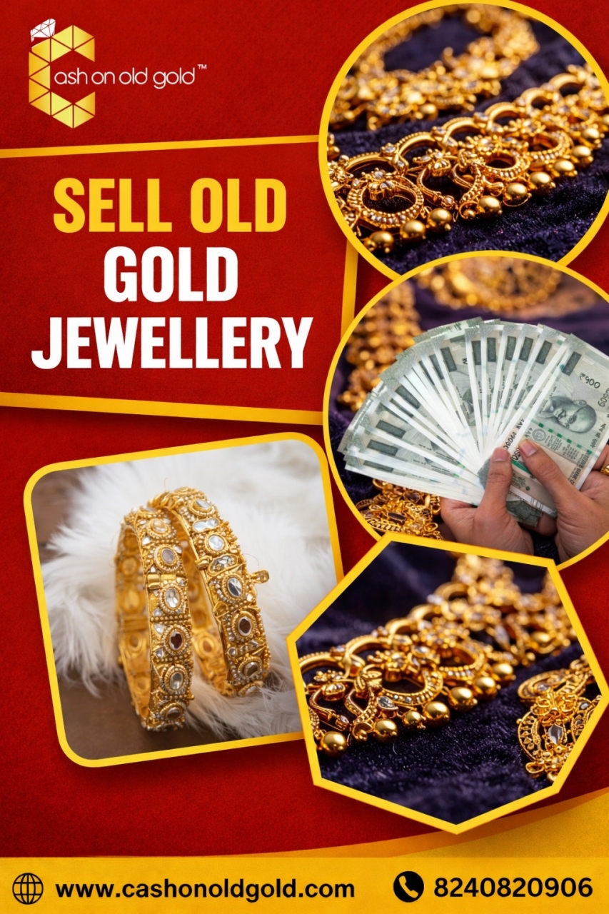 Turn Your Old Gold Jewellery into Quick Cash Today - Kolkata