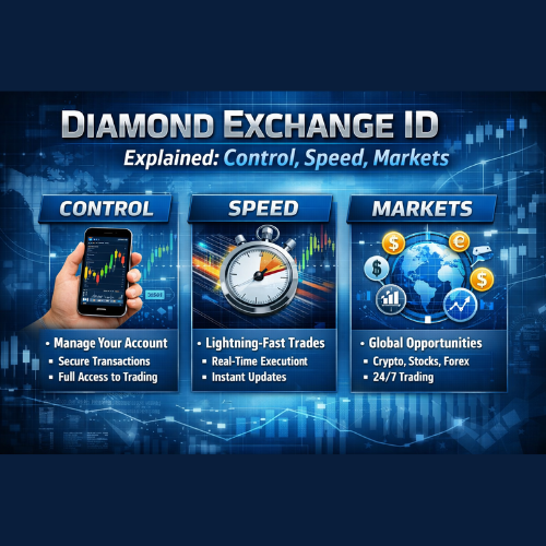 Diamond Exchange ID Explained: Control, Speed, Markets - Delhi