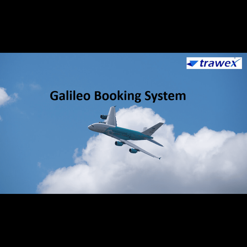 Galileo Travel Booking System