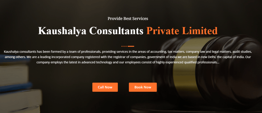 Provide Legal & Taxation Services - Delhi