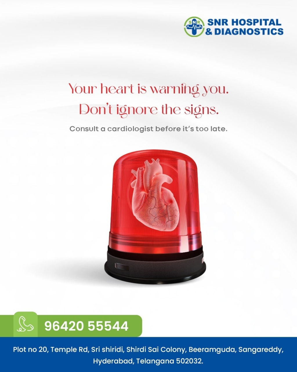 Best Cardiology Hospitals in Beeramguda, Sangareddy - Hyderabad