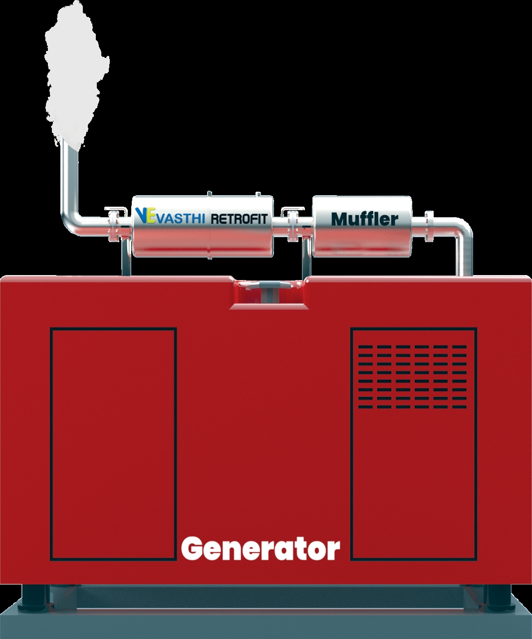 Retrofit Emission Control Device for DG Set | Vasthi Instruments
