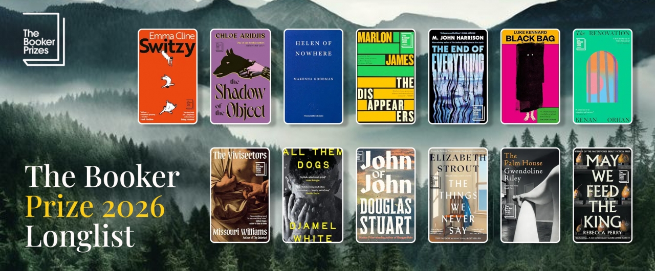 Where to Buy The Booker Prize 2026 Longlisted Books Online - Delhi